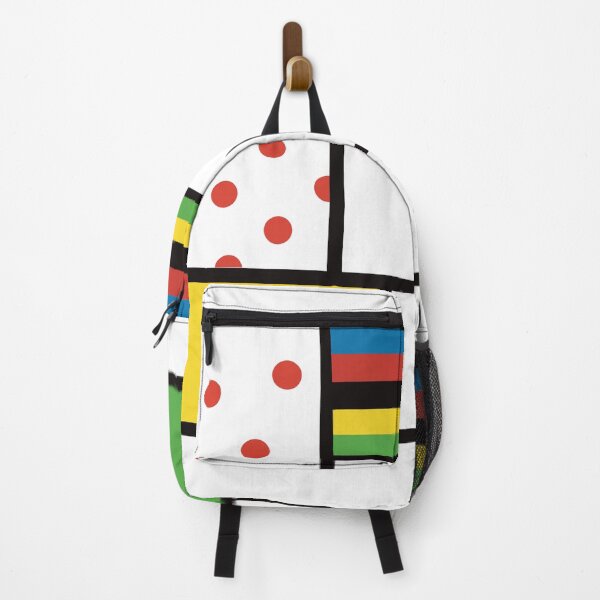 Item preview, Mondrian and cycling: a reunion designed and sold by CamilleCastanet.