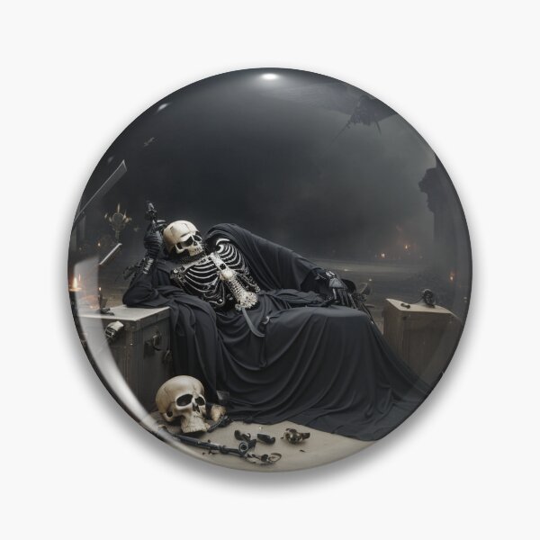 Item preview, Death designed and sold by TrendyPalette.