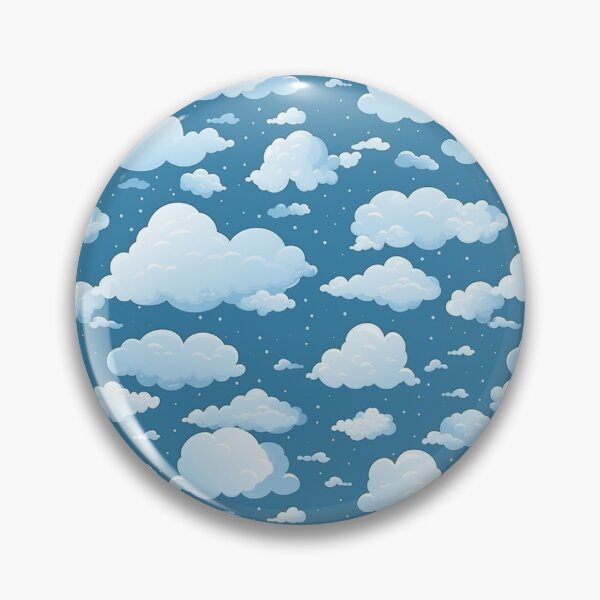 Item preview, Cloud Pattern designed and sold by TileTrends.