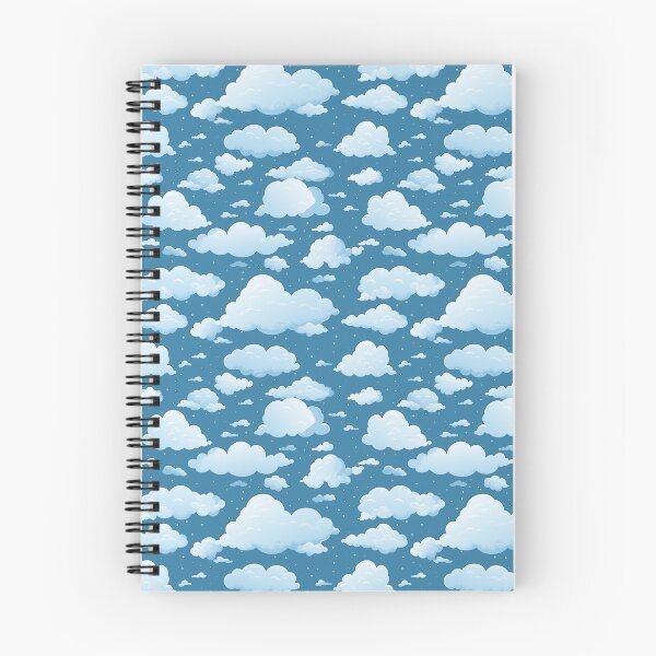 Item preview, Cloud Pattern designed and sold by TileTrends.