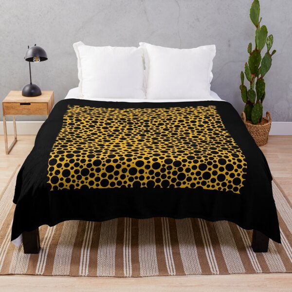 Item preview, Pois Noirs Sur Fond Jaune  	 designed and sold by jdtrzliah16.