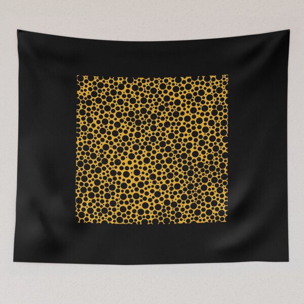 Item preview, Pois Noirs Sur Fond Jaune  	 designed and sold by jdtrzliah16.