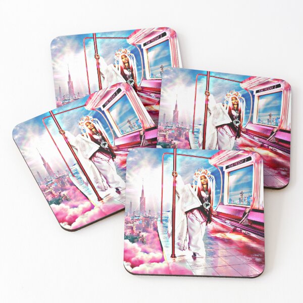 Item preview, Pink Friday 2 Nicki Barbz Digital Vibrant Realism Style designed and sold by Printopia-.