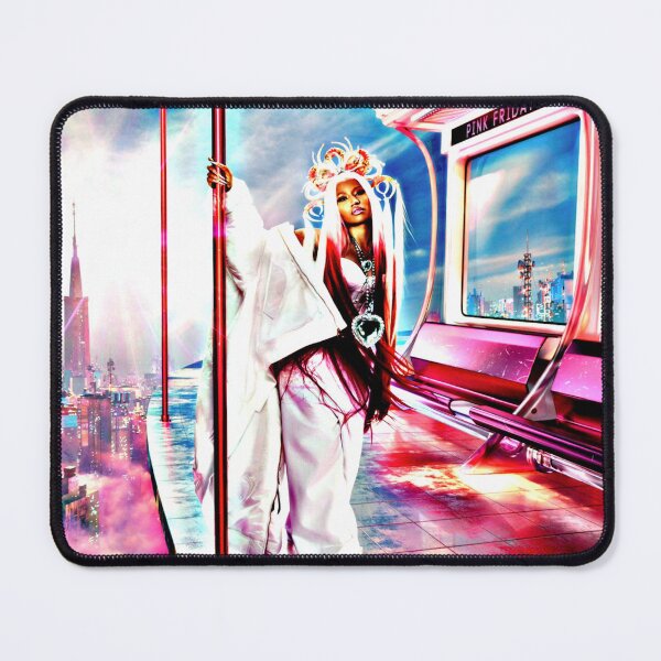 Item preview, Pink Friday 2 Nicki Barbz Digital Vibrant Realism Style designed and sold by Printopia-.
