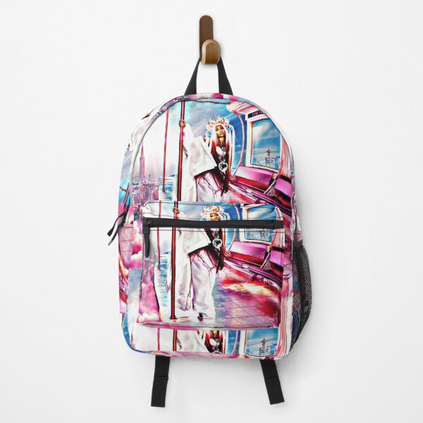Item preview, Pink Friday 2 Nicki Barbz Digital Vibrant Realism Style designed and sold by Printopia-.