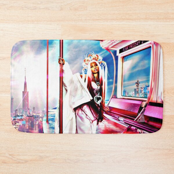 Item preview, Pink Friday 2 Nicki Barbz Digital Vibrant Realism Style designed and sold by Printopia-.