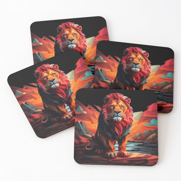 Item preview, Lion designed and sold by TrendyPalette.