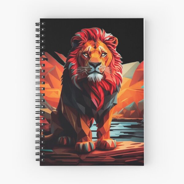 Item preview, Lion designed and sold by TrendyPalette.