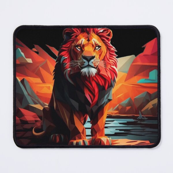 Item preview, Lion designed and sold by TrendyPalette.