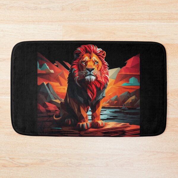 Item preview, Lion designed and sold by TrendyPalette.