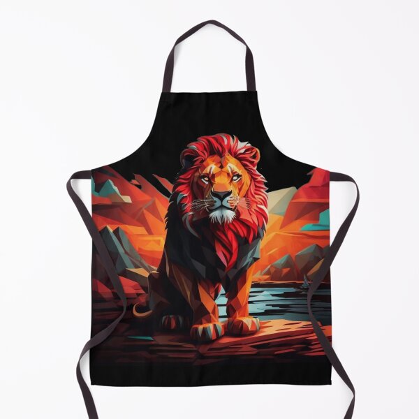 Item preview, Lion designed and sold by TrendyPalette.