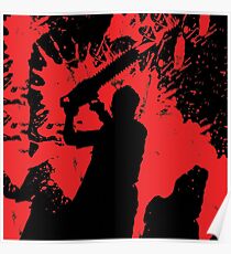 Icons of Horror - Leatherface Poster