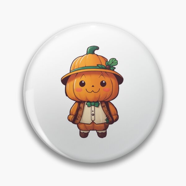 Item preview, kawaii pumpkin designed and sold by jkrphoto.