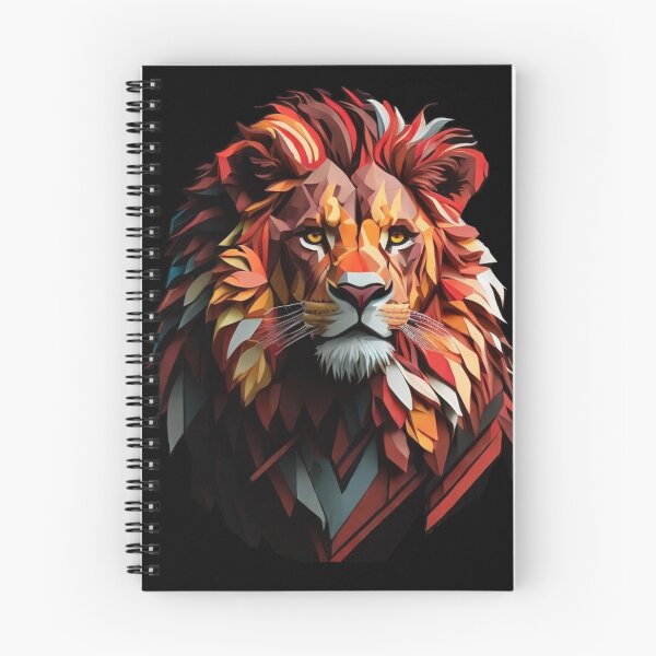 Item preview, Lion designed and sold by TrendyPalette.