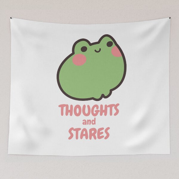 Item preview, Thoughts and stares vintage art designed and sold by BALQYS.