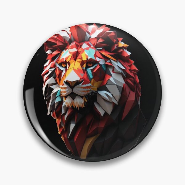 Item preview, Lion designed and sold by TrendyPalette.