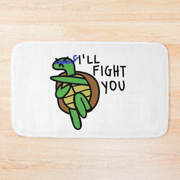 Item preview, Fighting turtle Leonardo designed and sold by HummingGhost.