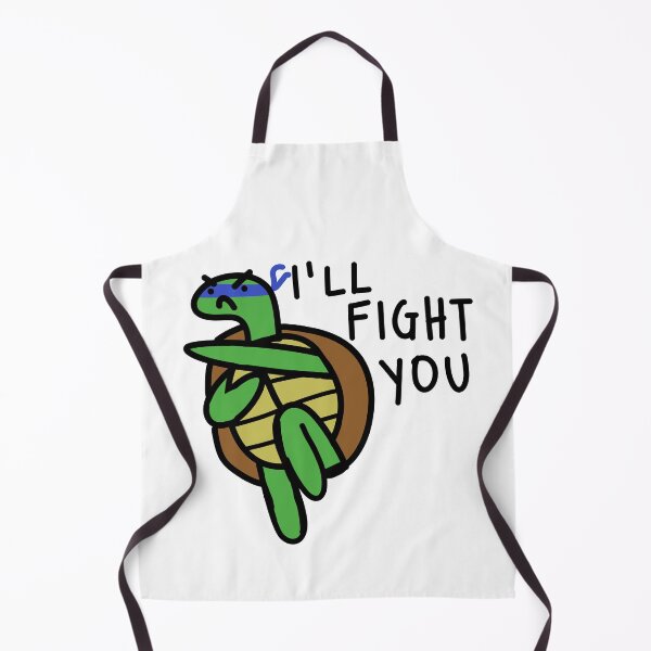 Item preview, Fighting turtle Leonardo designed and sold by HummingGhost.