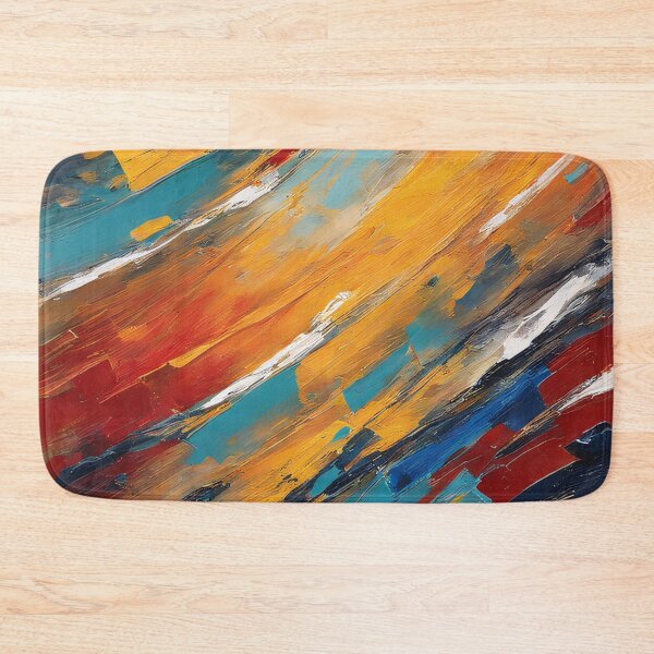Item preview, Veins of Color Abstract Impressionism designed and sold by puravidavisions.
