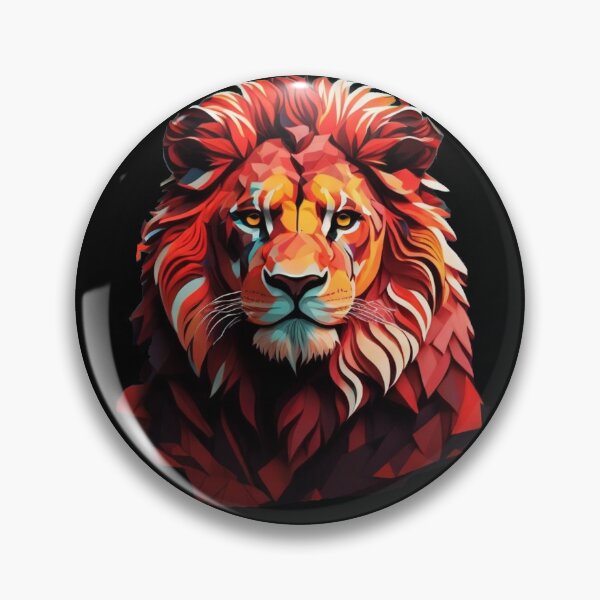 Item preview, Lion designed and sold by TrendyPalette.