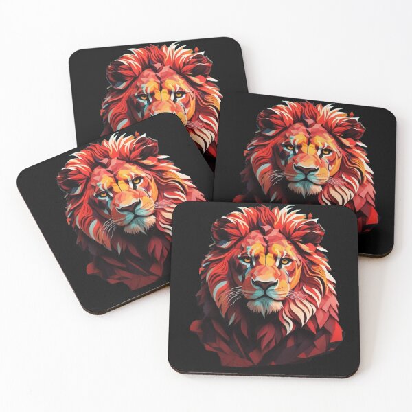 Item preview, Lion designed and sold by TrendyPalette.