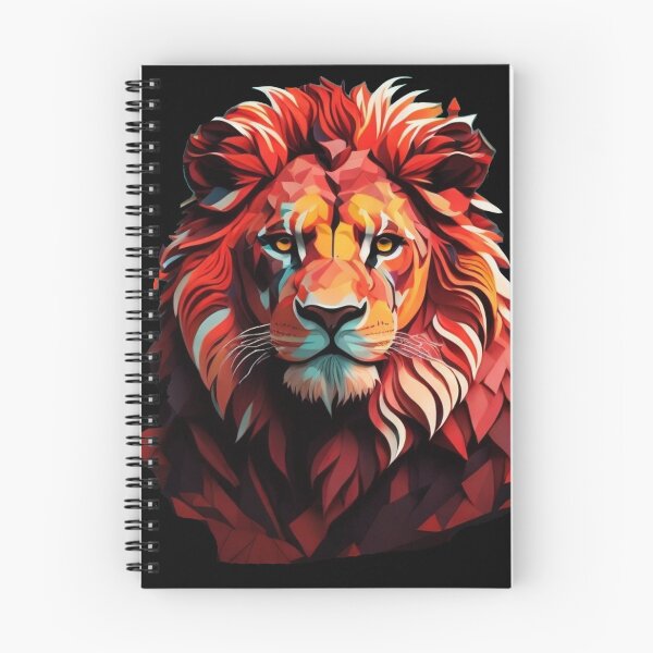 Item preview, Lion designed and sold by TrendyPalette.