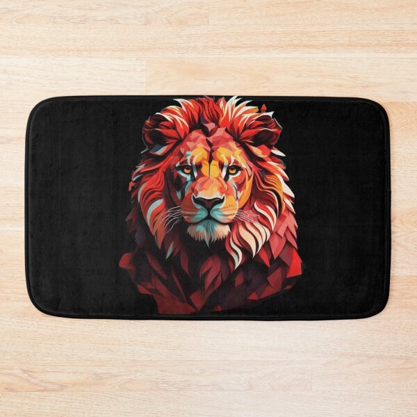 Item preview, Lion designed and sold by TrendyPalette.