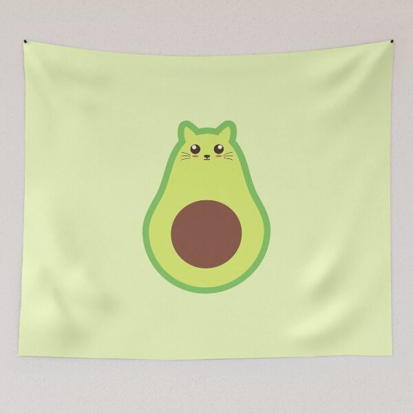 Item preview, cute avocato | Avocado fruit | cute cat designed and sold by heksaputra.