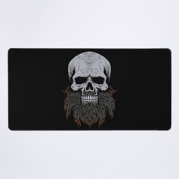 Item preview, Skull with Beard designed and sold by Merchgard.