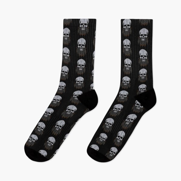 Item preview, Skull with Beard designed and sold by Merchgard.