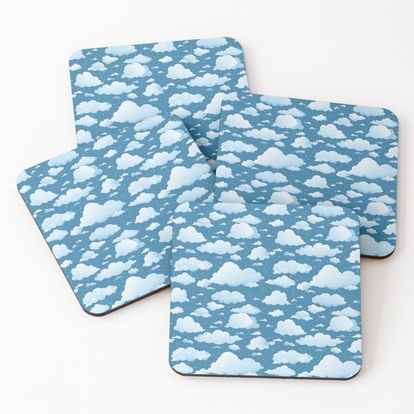Item preview, Cloud Pattern designed and sold by TileTrends.