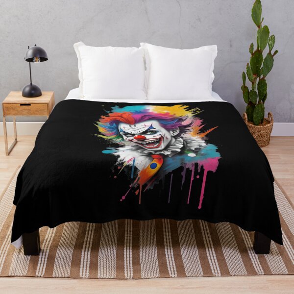Item preview, Creepy / Insane Killer Clown - Graffiti Splash Style designed and sold by Seneku-Design.