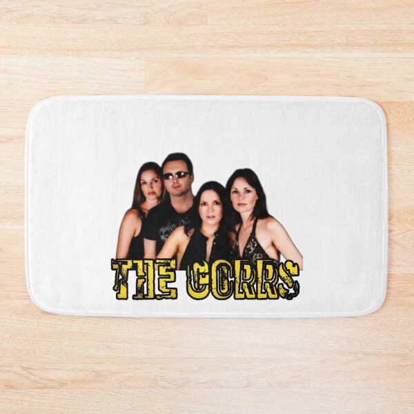 Item preview, The Corrs black/yellow text designed and sold by AissTee.