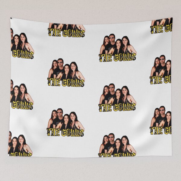 Item preview, The Corrs black/yellow text designed and sold by AissTee.