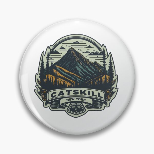 Item preview, Catsikll mountains classic vintage T-shirt designed and sold by JiraVibes.