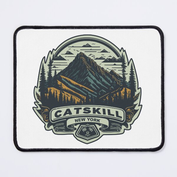 Item preview, Catsikll mountains classic vintage T-shirt designed and sold by JiraVibes.