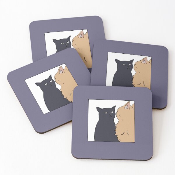 Item preview, Zoning Out Cat Meme designed and sold by CandyDreams222.