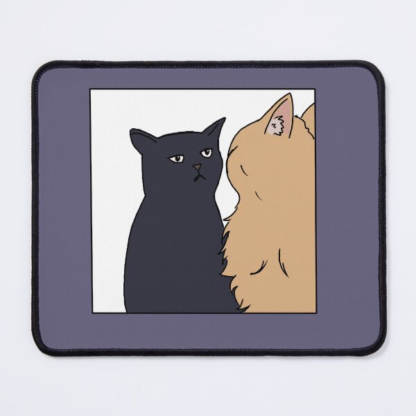 Item preview, Zoning Out Cat Meme designed and sold by CandyDreams222.