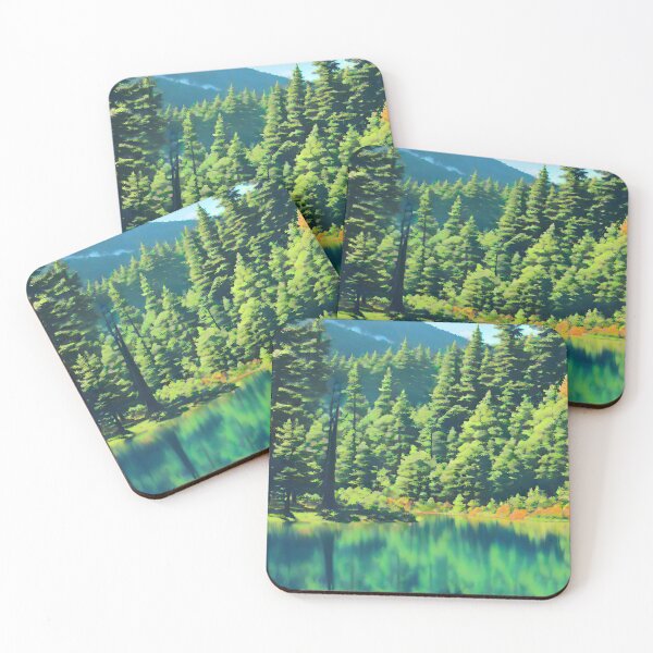 Item preview, Tranquil Lake and Mountain designed and sold by Arkneer.