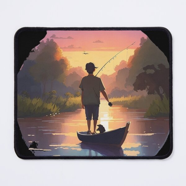 Item preview, Fishing designed and sold by TrendyPalette.
