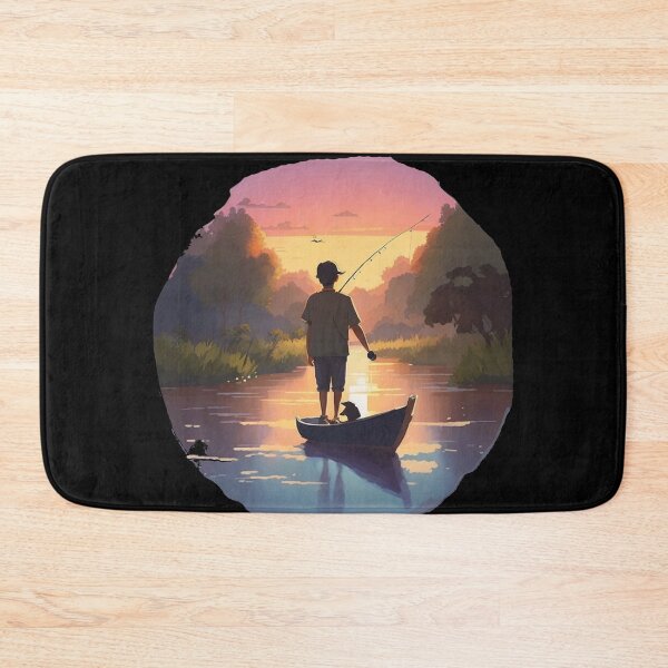Item preview, Fishing designed and sold by TrendyPalette.