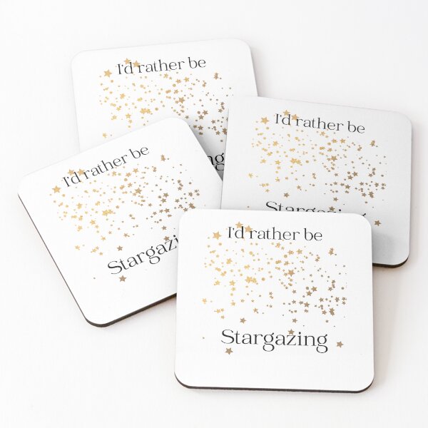 Item preview, I'd rather be stargazing, funny space telescope, space designed and sold by Sukis-shop.