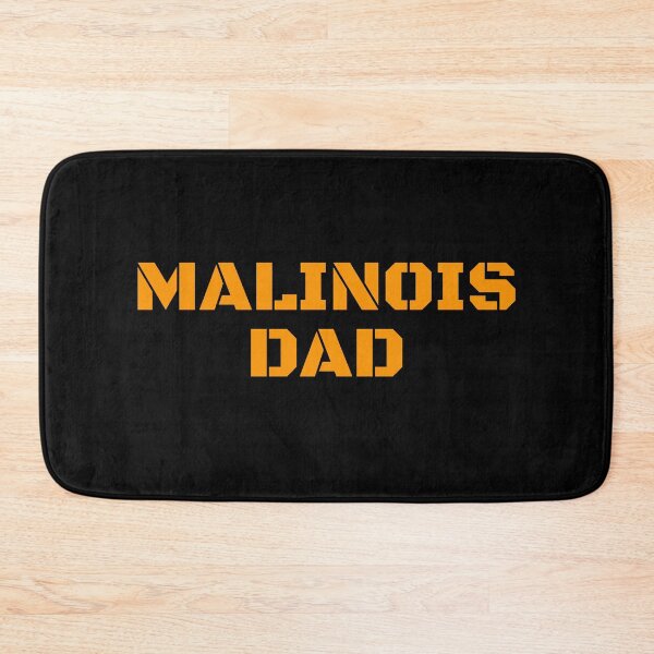 Item preview, Military Style Belgian Malinois Dog Dad Gift designed and sold by Malinois  Drive.