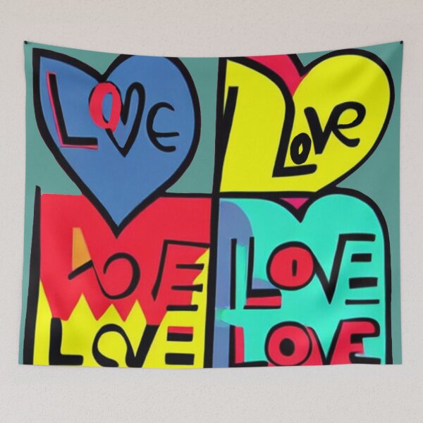 Item preview, LOVE LOVE LOVE designed and sold by inarausch2023.