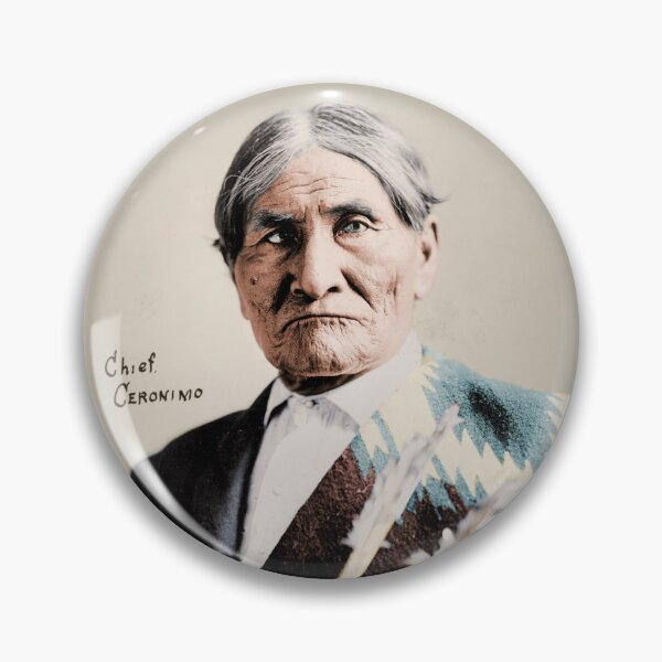 Item preview, Geronimo 1904 designed and sold by PatSeg Photos.
