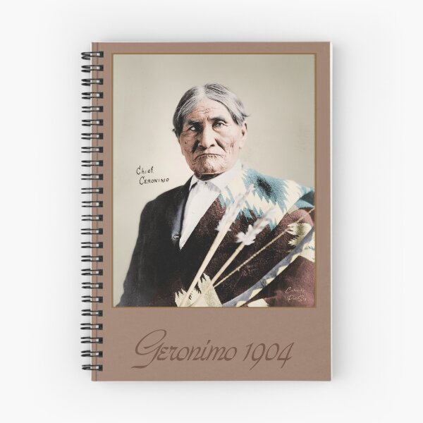 Item preview, Geronimo 1904 designed and sold by PatSeg Photos.