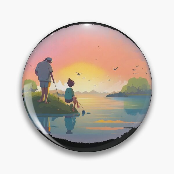 Item preview, Fishing designed and sold by TrendyPalette.