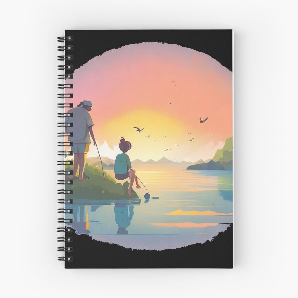 Item preview, Fishing designed and sold by TrendyPalette.