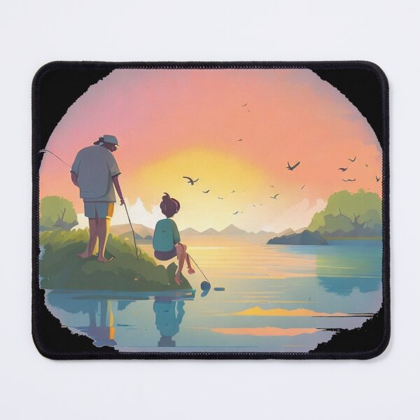 Item preview, Fishing designed and sold by TrendyPalette.
