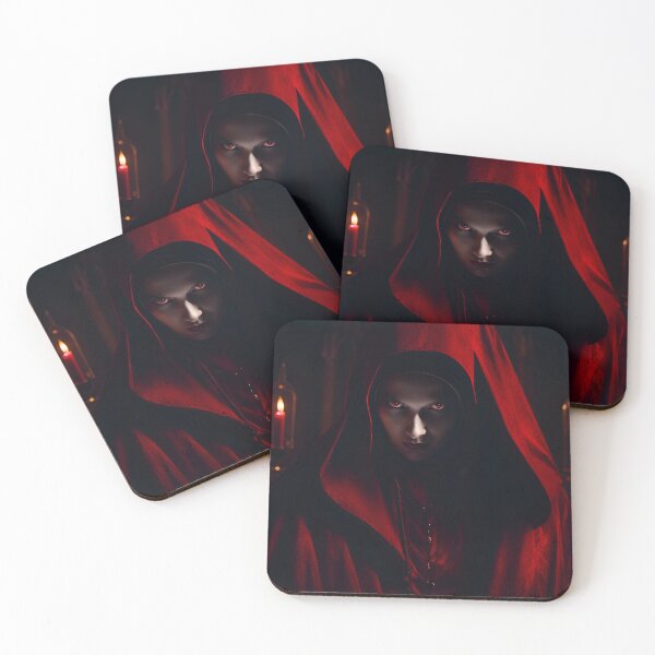 Item preview, The Red Nun designed and sold by Curiosity-Shop.